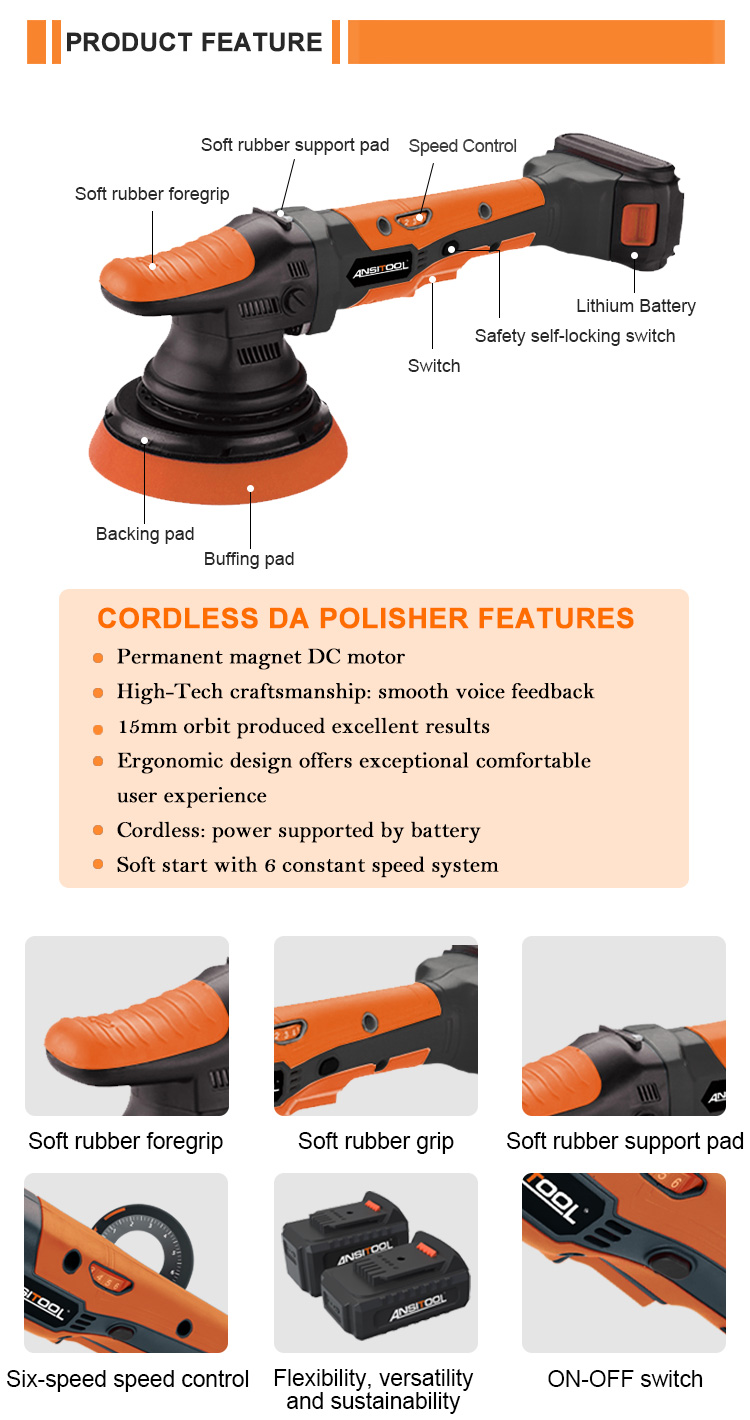 cordless car polisher