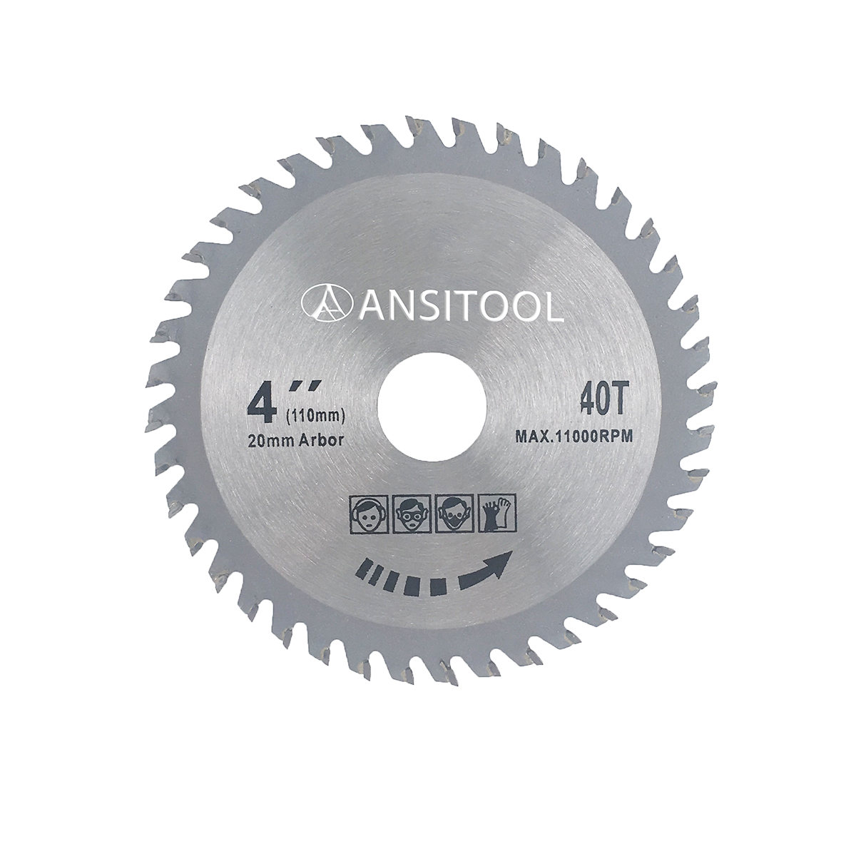 4 Inch Circular saw blade 40T for wood cutting saw blade Electric power tool 110mm