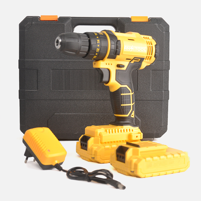 Portable Exact Distance Variable Speed Switch Impact Drill