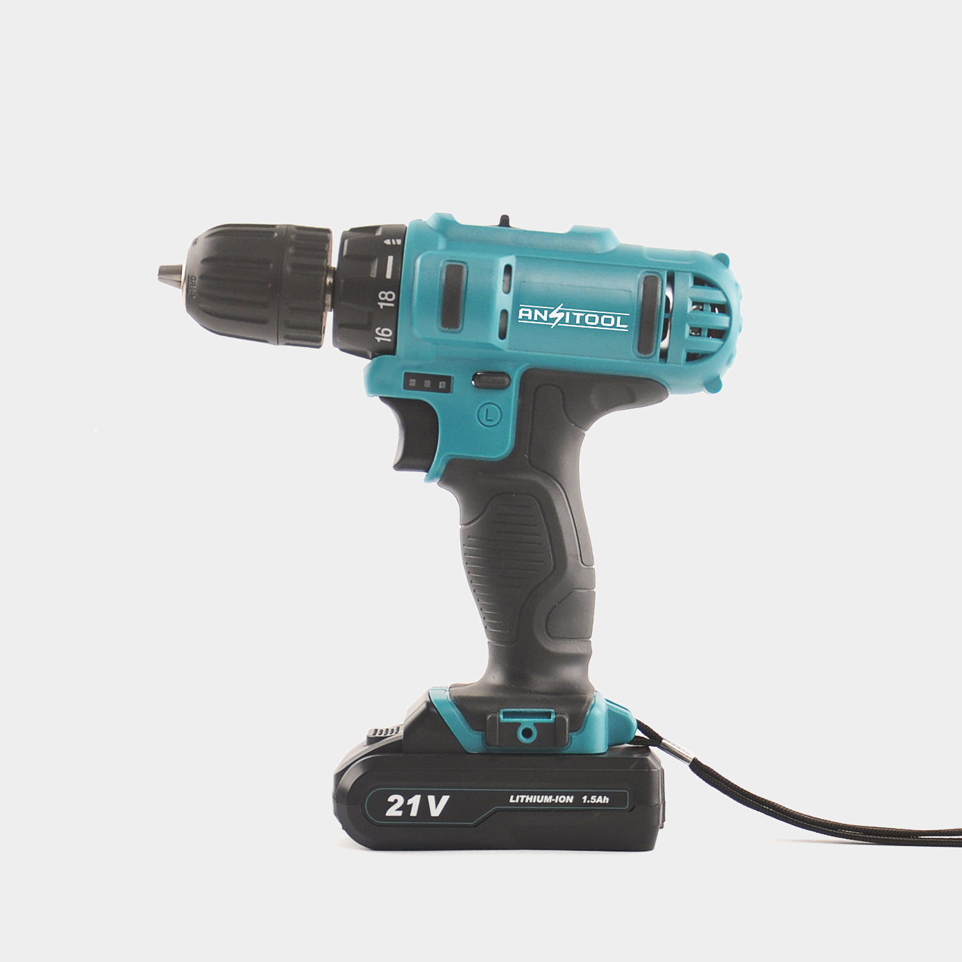 Custom High Performance Rechargeable 12V Cordless Drill with Lithium-ion Battery For Replacement