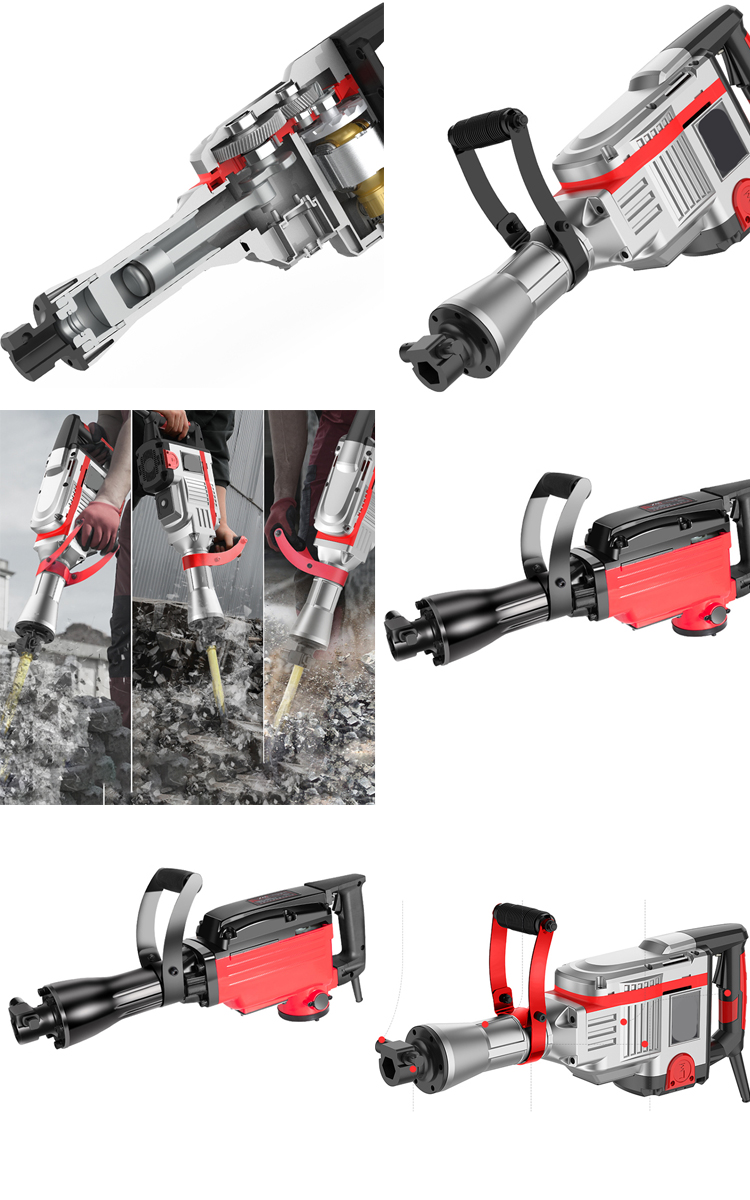 Wholesale High Quality Handy Mini Battery Powered Cordless Power Tools Rotary Hammer Electric Drills