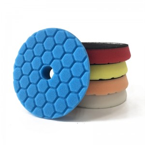 &quot;Hex logic Buffing Pad"