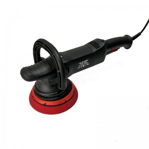 Big throw Orbital Dual Action polisher 6-speed ...