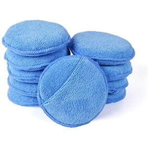 microfiber applicator pads for car clean