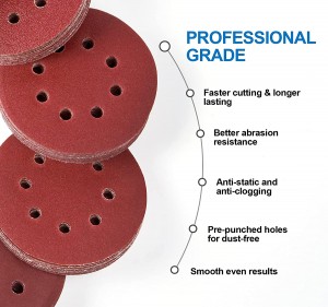 Professional Abrasive Sanding Disc